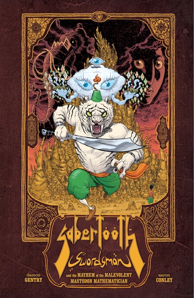 Sabertooth Swordsman