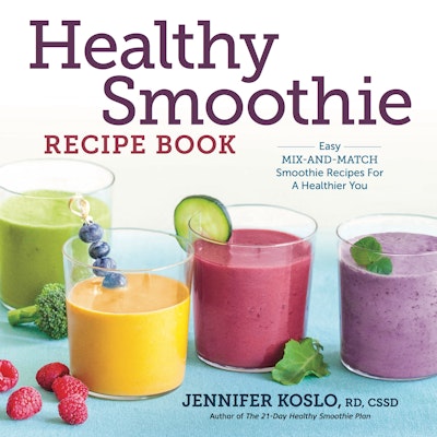 Healthy Smoothie Recipe Book