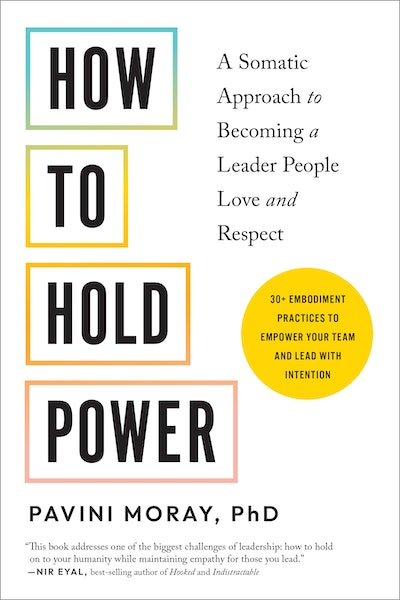 How to Hold Power by Pavini Moray, PhD - Penguin Books New Zealand