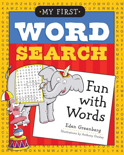 My First Word Search: Fun with Letters