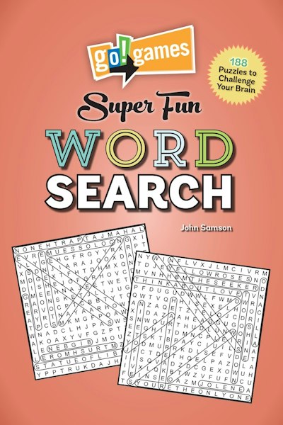 Go!Games Super Fun Word Search