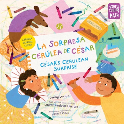 La sorpresa cerúlea de César / César's Cerulean Surprise (Spanish Bilingual Edition)