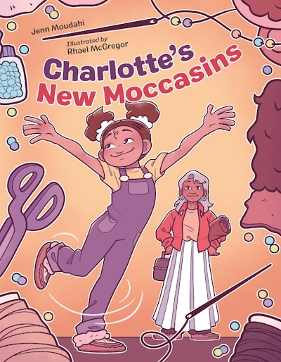 Charlotte's New Moccasins