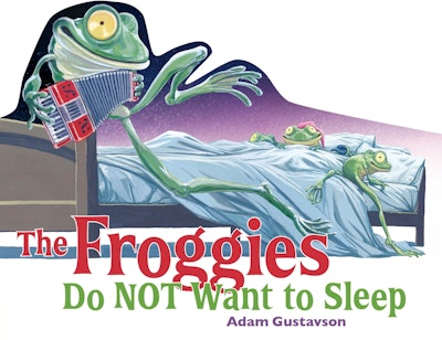 The Froggies Do NOT Want to Sleep