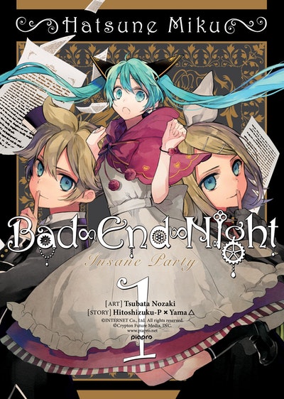 Hatsune Miku: Bad End Night Vol. 3