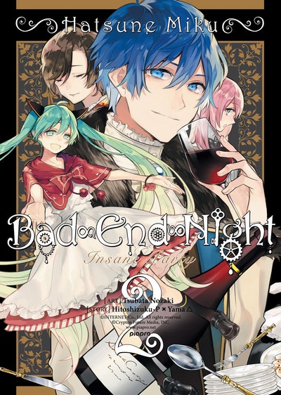 Hatsune Miku: Bad End Night Vol. 3