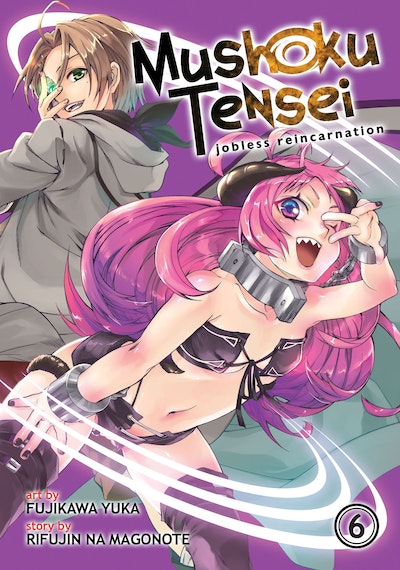 Mushoku Tensei: Jobless Reincarnation (Light Novel) Vol. 18