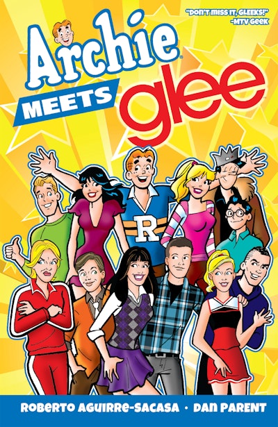 Archie Meets Glee