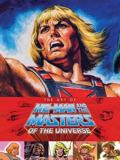 Art of He-Man and the Masters of the Universe