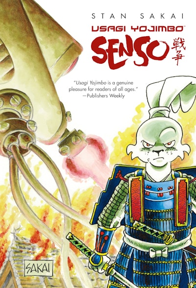 Usagi Yojimbo: Senso