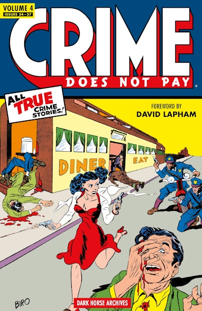 Crime Does Not Pay Archives Volume 4