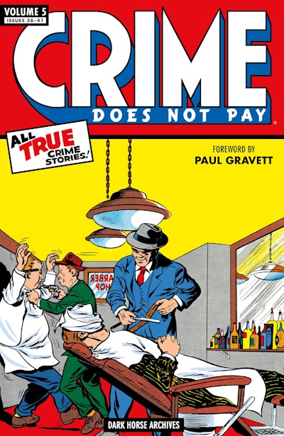 Crime Does Not Pay Archives Volume 5