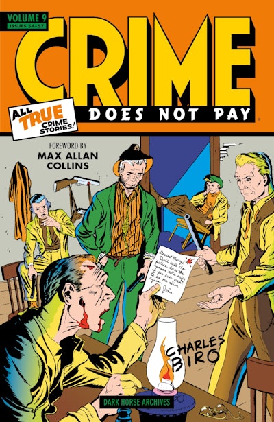 Crime Does Not Pay Archives Volume 9