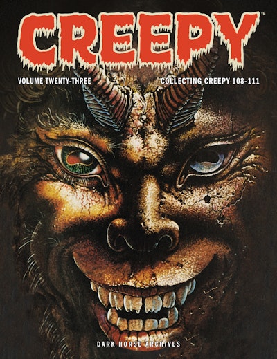 Creepy Archives  Volume 23
