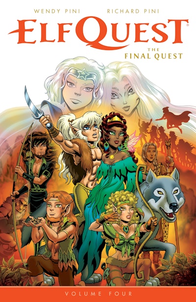 ElfQuest: The Final Quest Volume 4