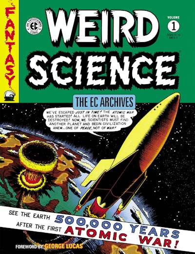 The EC Archives: Weird Science Volume 1
