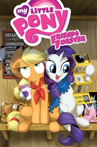 My Little Pony Friends Forever Volume 2