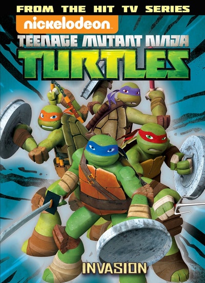 Teenage Mutant Ninja Turtles Animated Volume 7 The Invasion