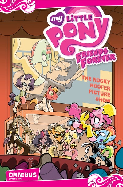 My Little Pony Friends Forever Omnibus Volume 2