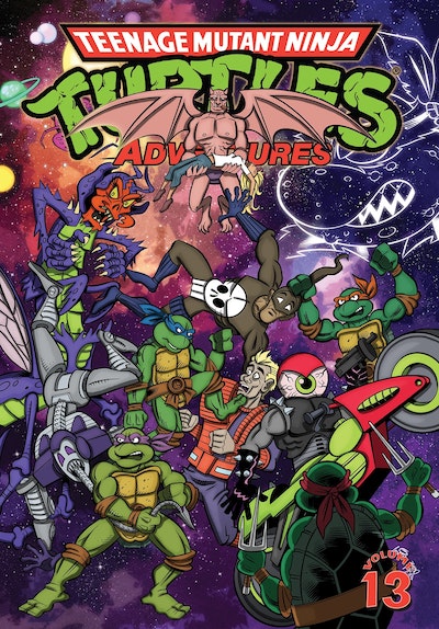 Teenage Mutant Ninja Turtles Adventures, Vol. 13