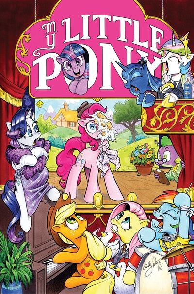 My Little Pony Friendship Is Magic Volume 12