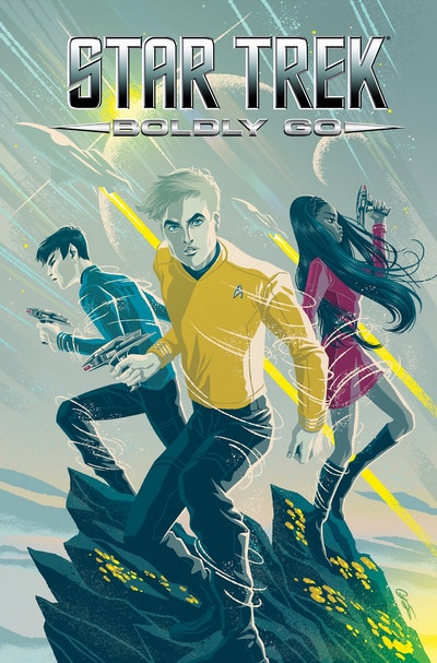 Star Trek Boldly Go, Vol. 1
