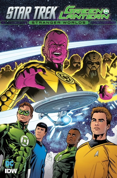 Star Trek/Green Lantern, Vol. 2 Stranger Worlds