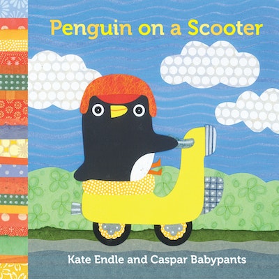 Penguin on a Scooter