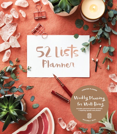 The 52 Lists Planner