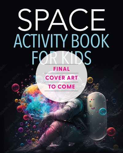 The Outer Space Activity Book for Kids