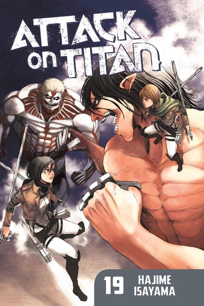 Attack on Titan 19