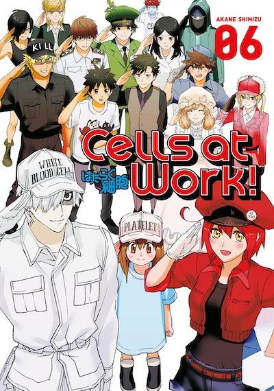 Cells at Work! Omnibus 2 (Vols. 4-6) by Akane Shimizu: 9781646519224
