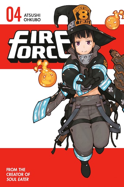 Fire Force Omnibus 3 (Vol. 7-9) by Atsushi Ohkubo - Penguin Books New  Zealand
