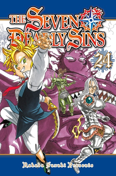 The Seven Deadly Sins 24 By Nakaba Suzuki Penguin Books Australia 