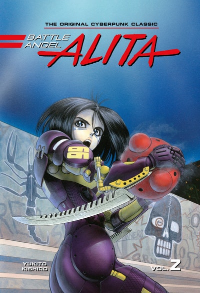 Battle Angel Alita Deluxe 2 (Contains Vol. 3-4)