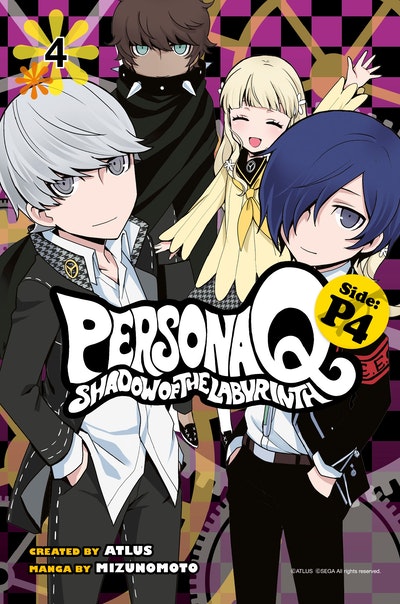 Persona Q: Shadow of the Labyrinth Side: P4 Volume 4