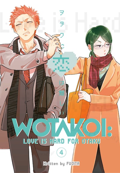 Wotakoi Love Is Hard for Otaku 4