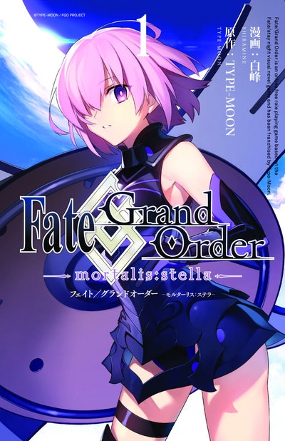 Fate/Grand Order -mortalis:stella- 3 (Manga)