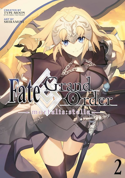 Fate/Grand Order -mortalis:stella- 3 (Manga)