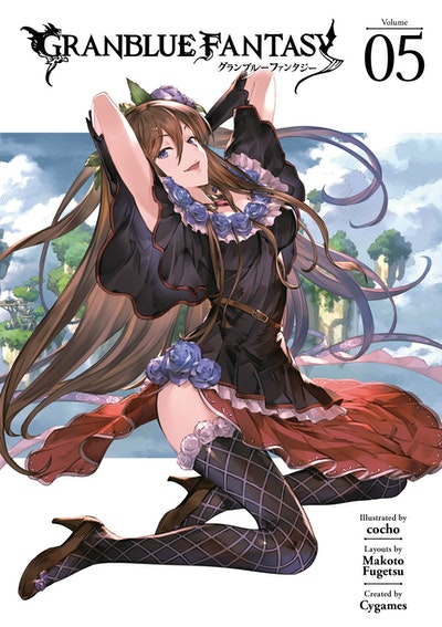 Granblue Fantasy Manga 5 By Illustrated By Cocho Layouts By Makoto