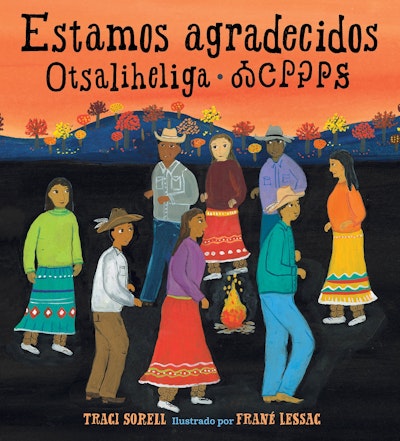 Estamos agradecidos: Otsaliheliga (Spanish Edition)