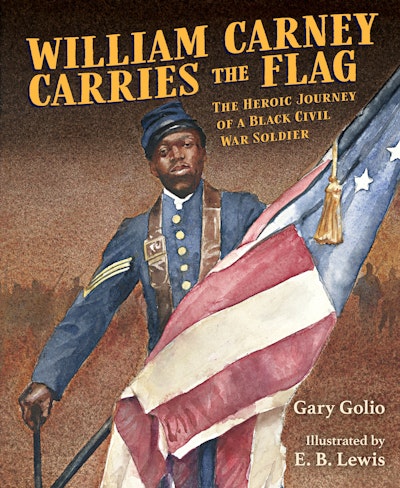 William Carney Carries the Flag