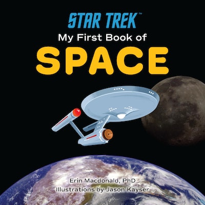 Star Trek: My First Book of Space