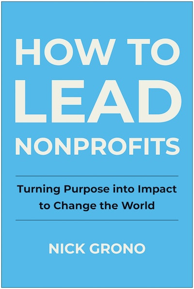 How to Lead Nonprofits