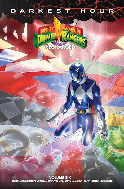 Mighty Morphin Power Rangers: Recharged Vol. 6