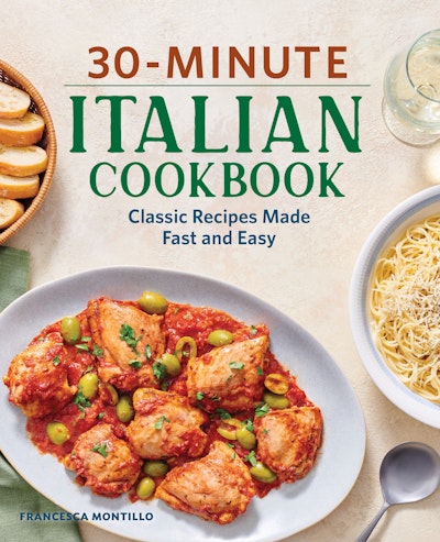 30-Minute Italian Cookbook