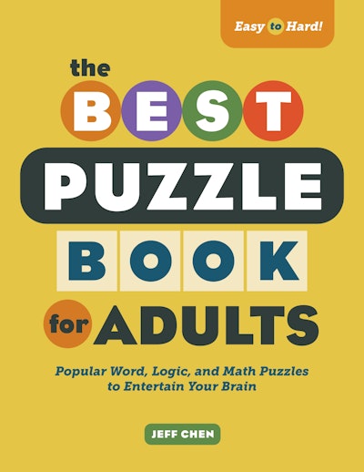 The Best Puzzle Book for Adults