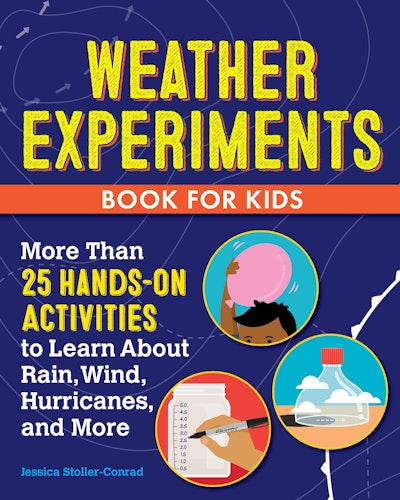 Weather Experiments Book for Kids