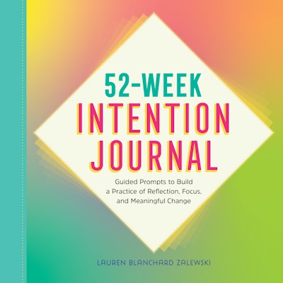 52-Week Intention Journal