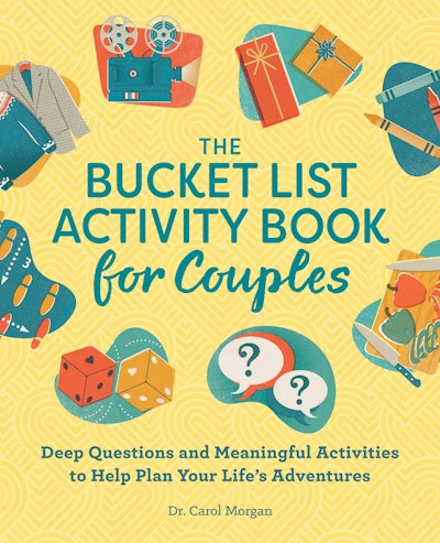 The Bucket List Activity Book for Couples